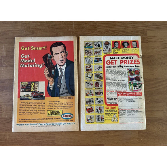 DC Comics, Batman Teen Titans# 83 & Batman Plastic Man #76/ .12 issues 1960s VTG - Picture 2 of 8